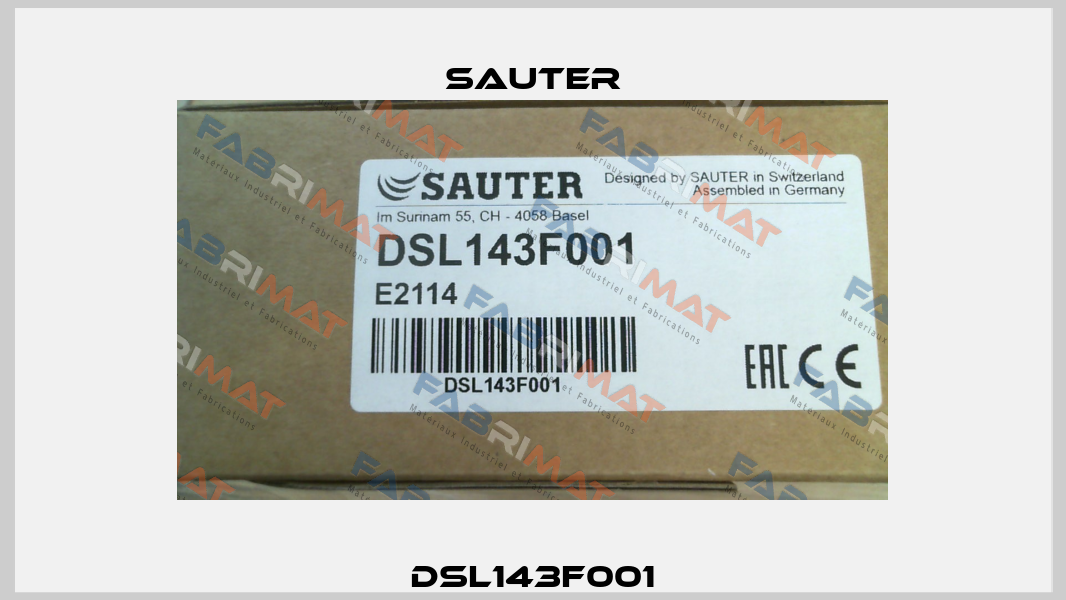 DSL143F001 Sauter