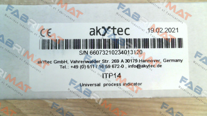 Nr. 66073 Type ITP14 AkYtec