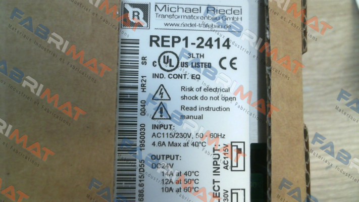 REP1-2414 336W 1ph Michael Riedel Transformatorenbau