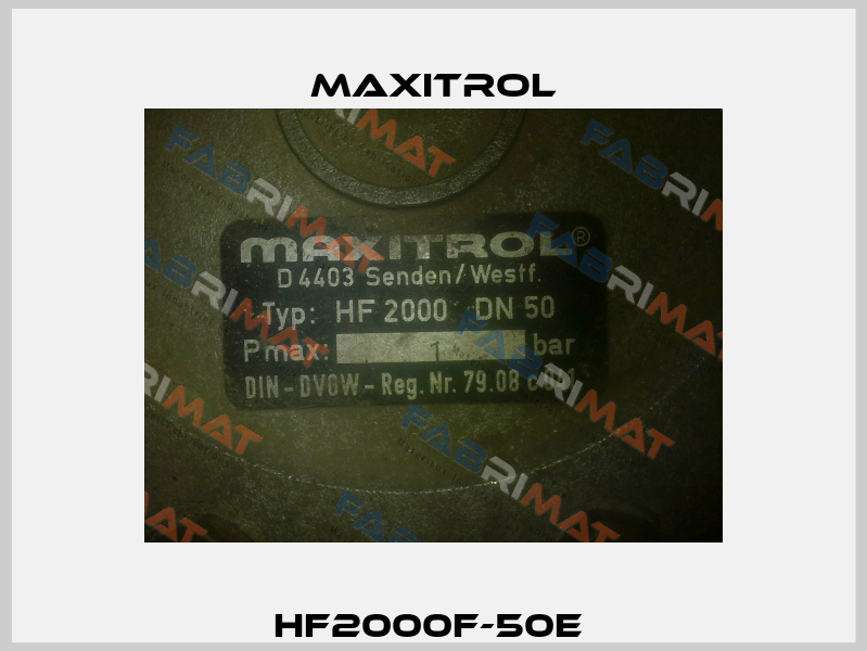 HF2000F-50E  Maxitrol