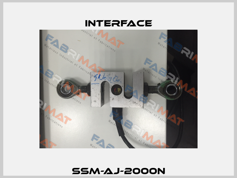 SSM-AJ-2000N Interface