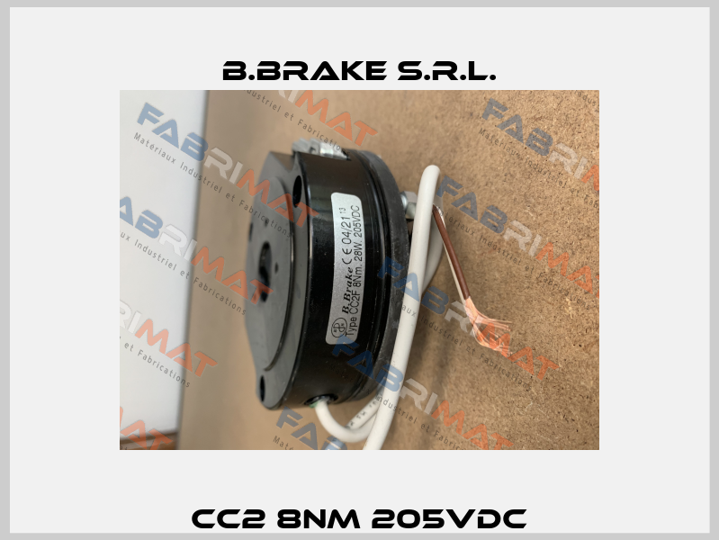 CC2 8Nm 205Vdc B.Brake s.r.l.