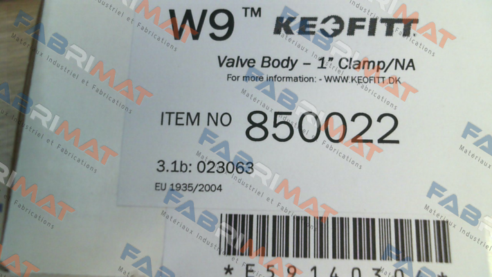 850022 Keofitt