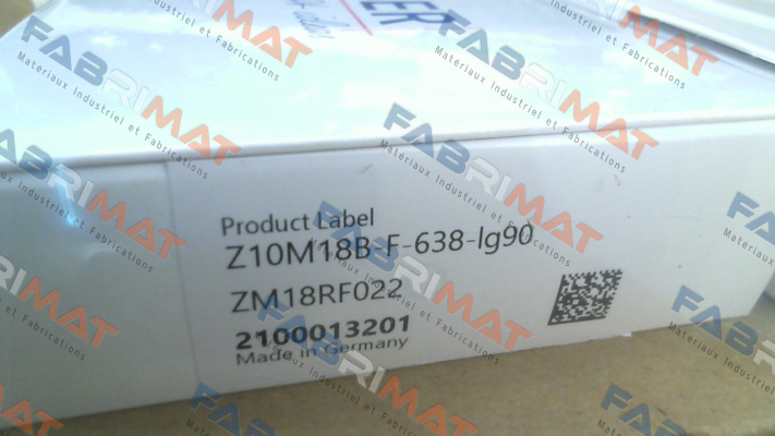 ZM18RF022 (Z10M18B-F-638-lg90) Z-LASER