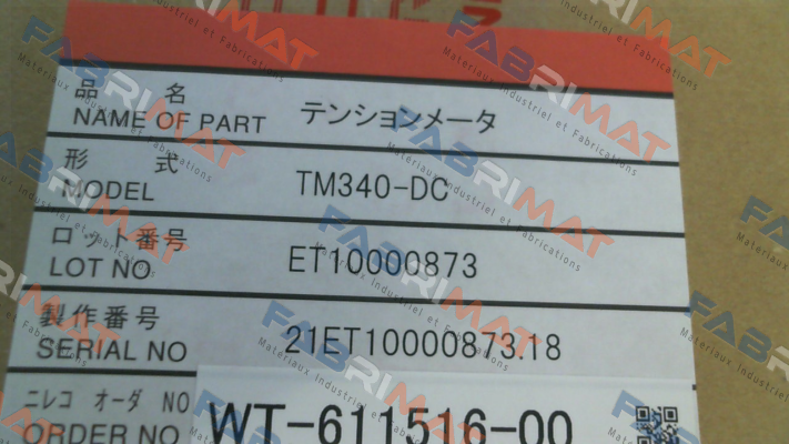 TM340-DC Nireco