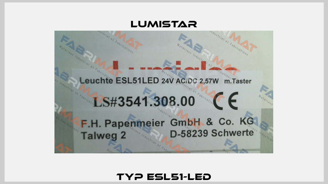 Typ ESL51-LED Lumistar