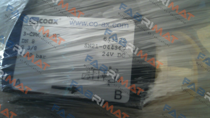 543522 (3-CFM 08 NC) Coax