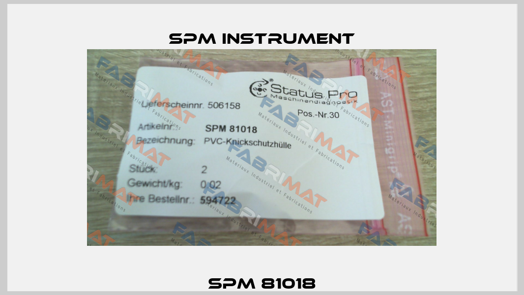 SPM 81018 SPM Instrument
