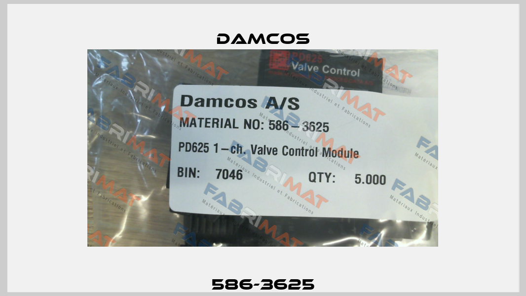 586-3625 Damcos