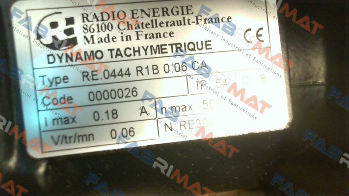 REO444R1B0,06CA Radio Energie