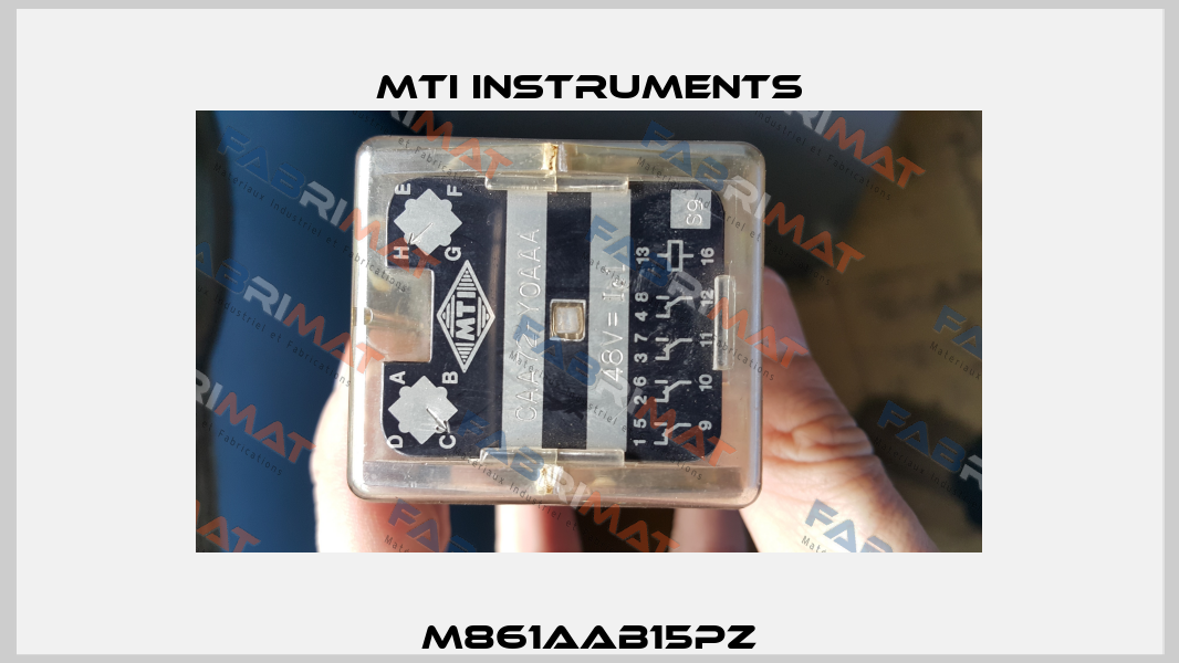 M861AAB15PZ Mti instruments