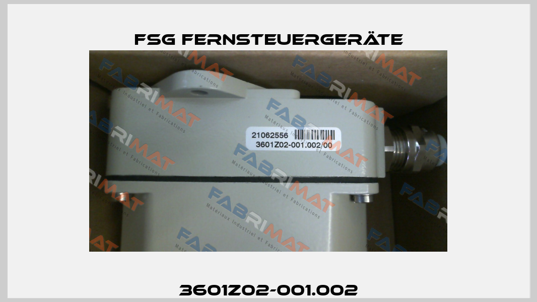 3601Z02-001.002 FSG Fernsteuergeräte