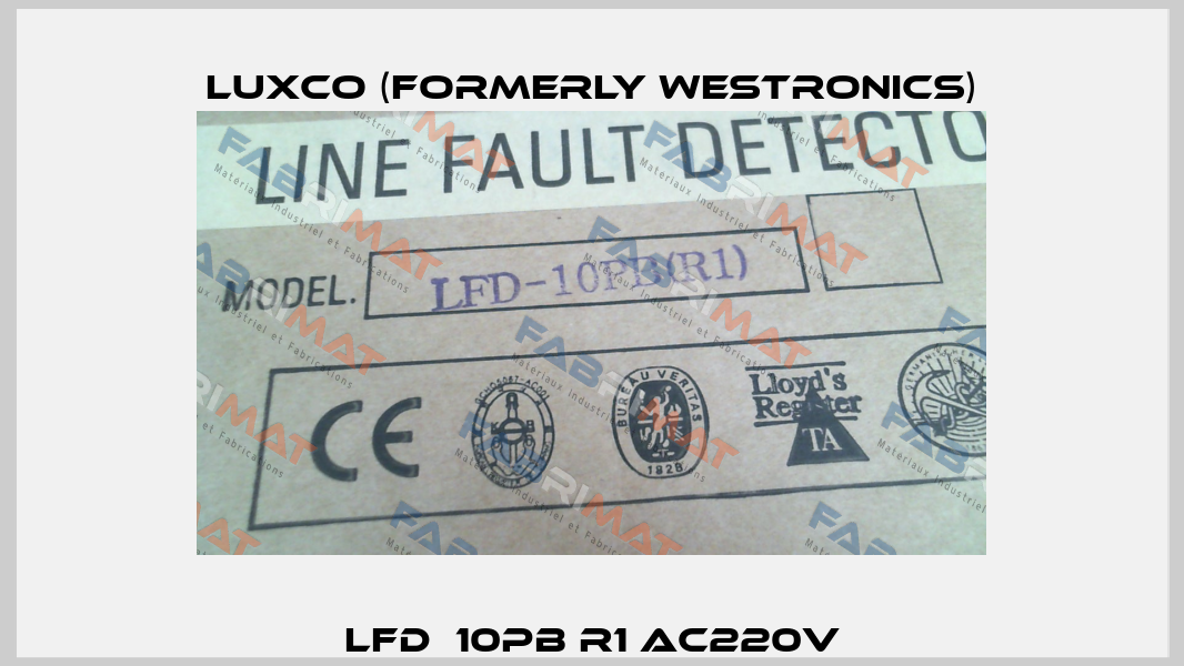 LFD  10PB R1 AC220V Luxco (formerly Westronics)