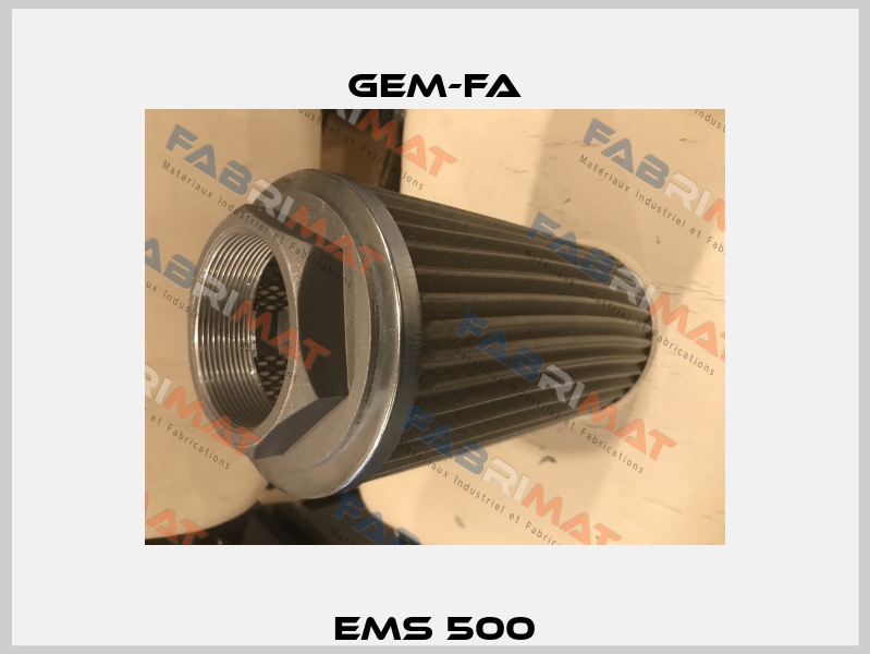 EMS 500 Gem-Fa