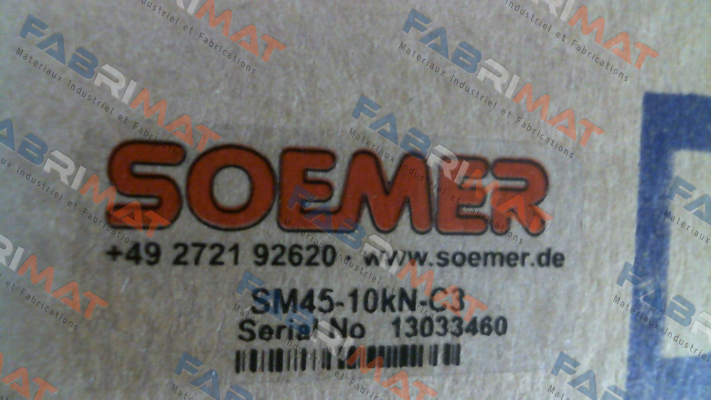 SM45-C3-10KN Soemer