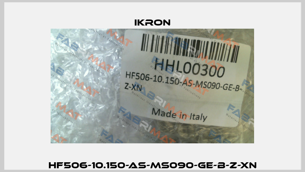 HF506-10.150-AS-MS090-GE-B-Z-XN Ikron