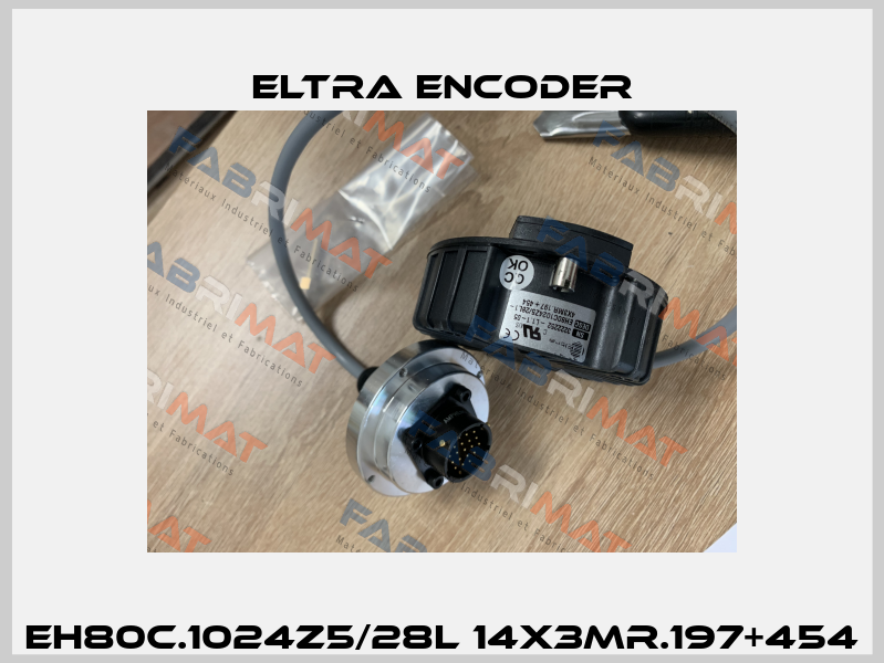 EH80C.1024Z5/28L 14X3MR.197+454 Eltra Encoder