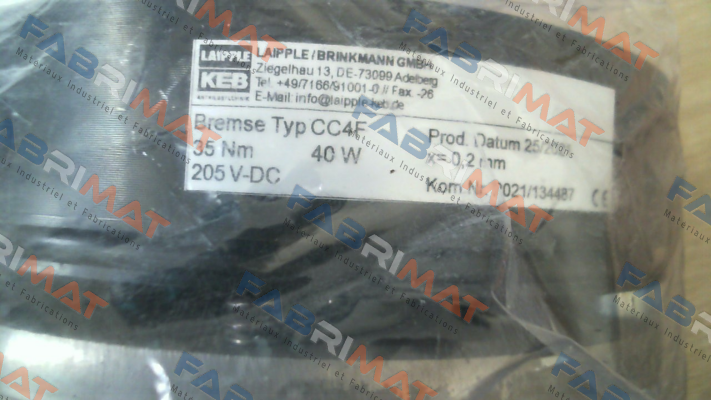 Typ CC4F B.Brake s.r.l.