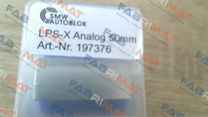 LPS-X A50 (code 197376) Smw-Autoblok