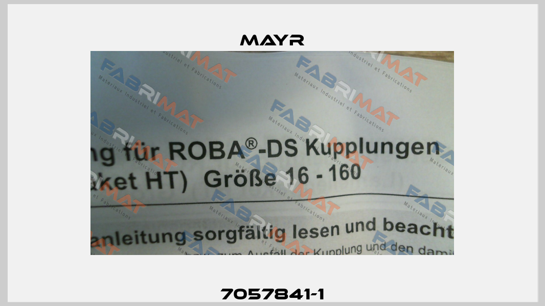 7057841-1 Mayr