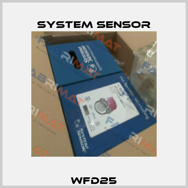 WFD25 System Sensor