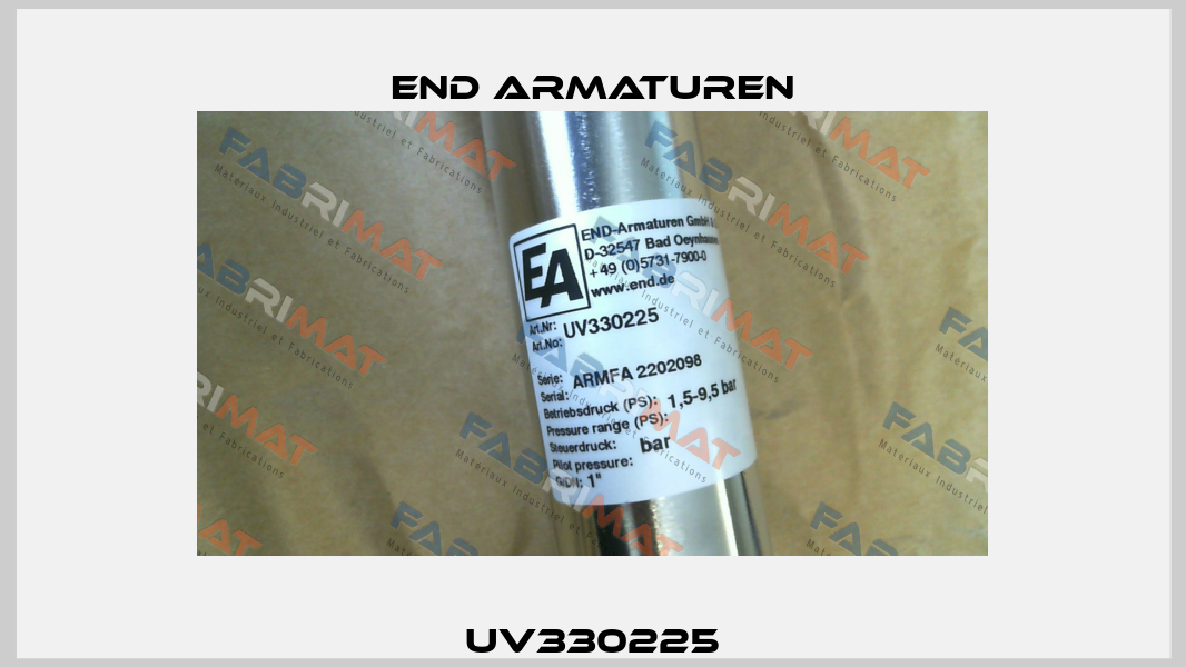 UV330225 End Armaturen