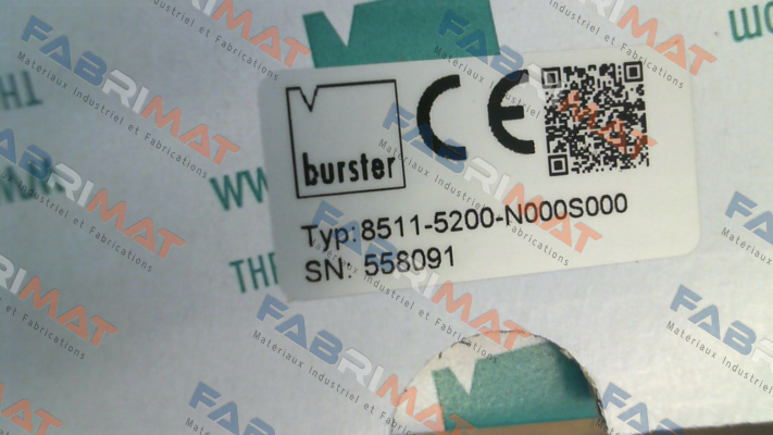 8511-5200 range 200N Burster
