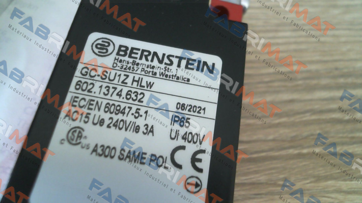 P/N: 6021374632, Type: GC-SU1Z HLW Bernstein