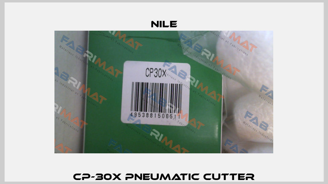 CP-30X Pneumatic cutter Nile