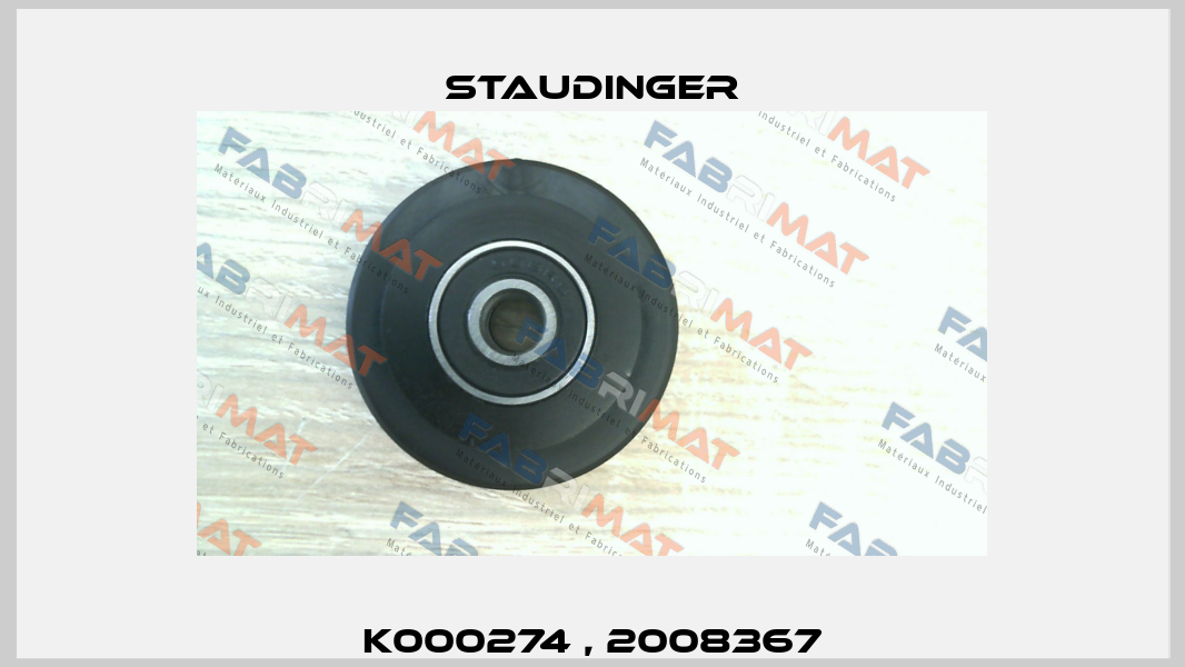 K000274 , 2008367 Staudinger