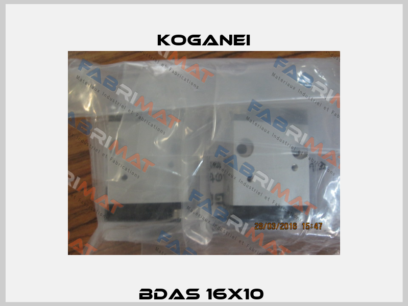 BDAS 16x10  Koganei