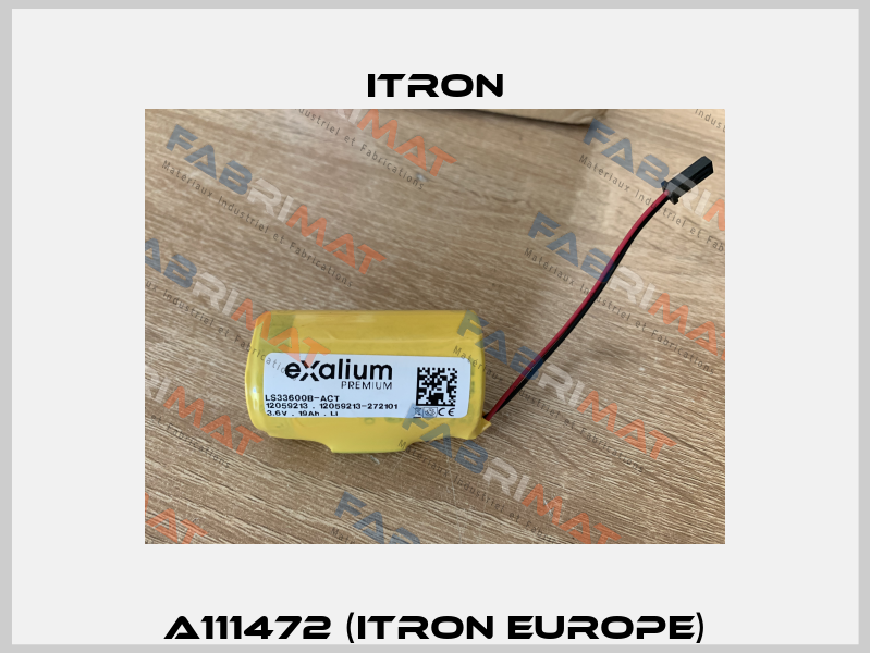 A111472 (Itron Europe) Itron