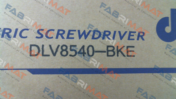 DLV8540-BKE Delvo