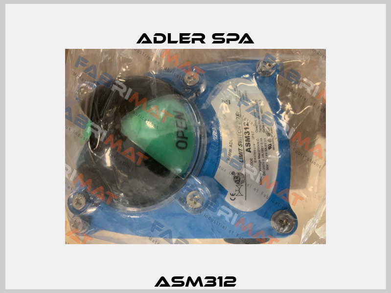 ASM312 Adler Spa
