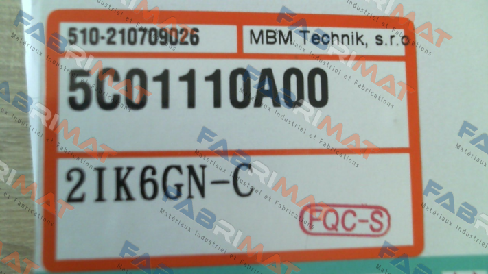 2IK6GN-C / 5C01110A00 Sesame Motor