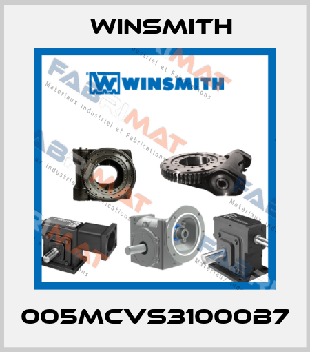 005MCVS31000B7 Winsmith