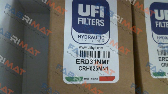 ERD 31 N MF - CRH 025 MN 1 Ufi (SOFIMA FILTERS)