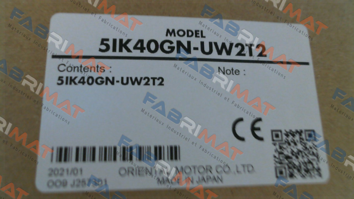 5IK40GN-UW2T2 Oriental Motor