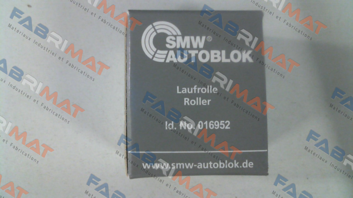 016952 Smw-Autoblok