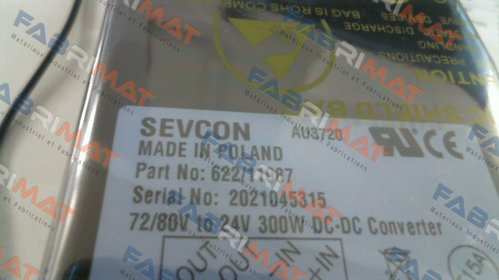 622-11087 Sevcon