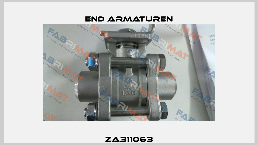 ZA311063 End Armaturen