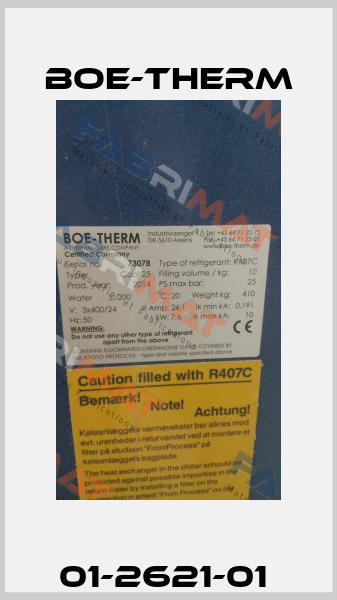 01-2621-01  Boe-Therm