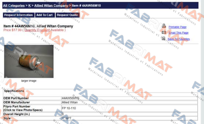 M10-0111010    Alwitco