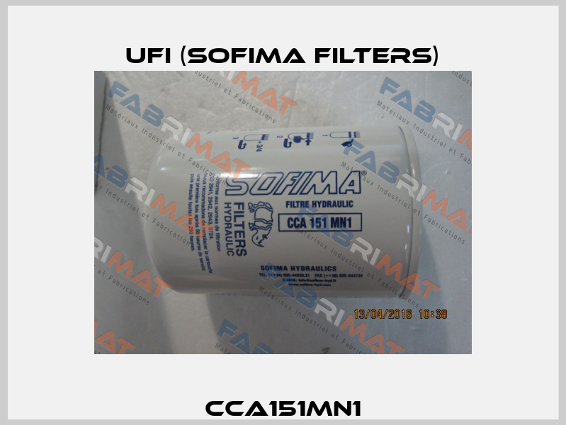 CCA151MN1 Ufi (SOFIMA FILTERS)