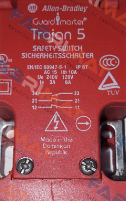 TROJAN 5 Allen Bradley (Rockwell)