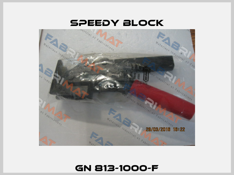 GN 813-1000-F Speedy Block
