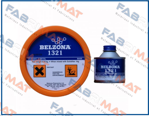 1321 Ceramic S-Metal (1kg.) Belzona