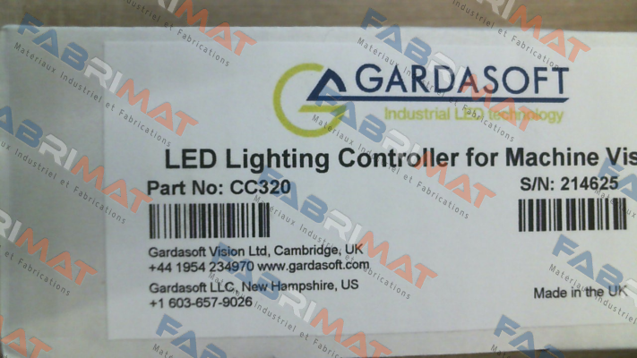 CC320 Gardasoft