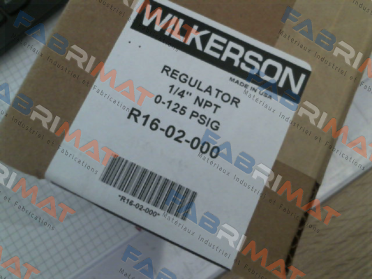 R16-02-000 Wilkerson