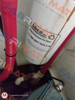PMF-HEPF-1025-CXL EBBCO Inc